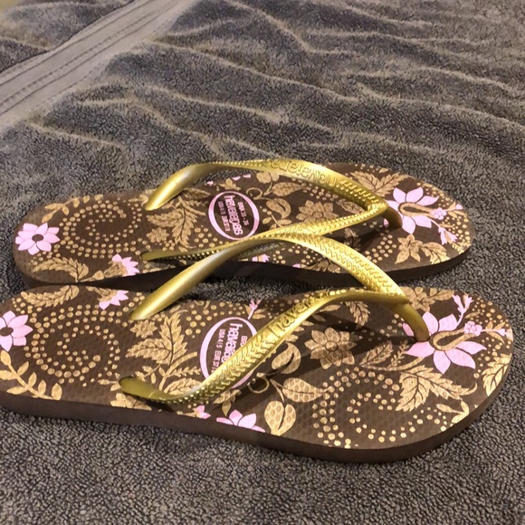 havaianas flip flops ladies 4/5 - Picture 2 of 4
